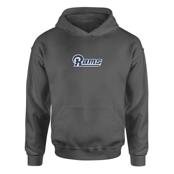 LA RAMS Vintage Iconic Hoodie L - Füme