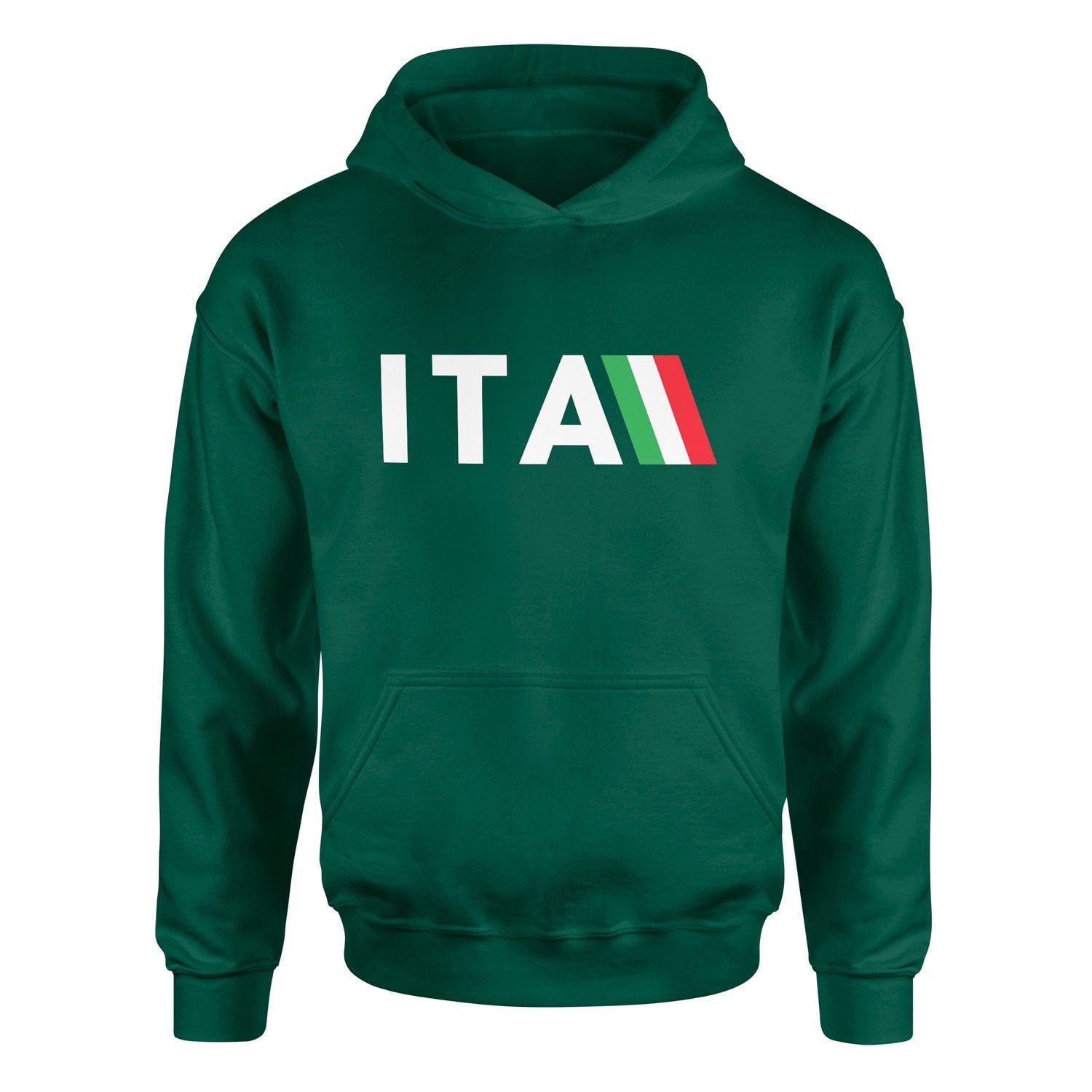 Forza ITA Scudetto Hoodie XL - Nefti Yeşili