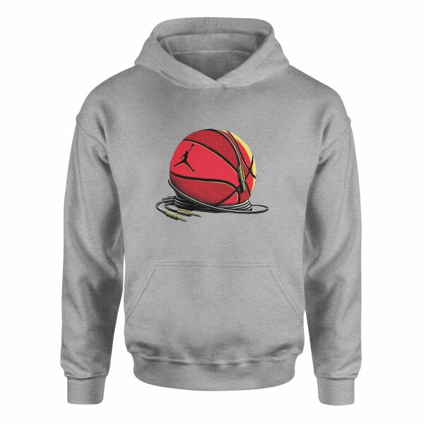 Air Jordan UNPLUGGED Hoodie XL - Gri