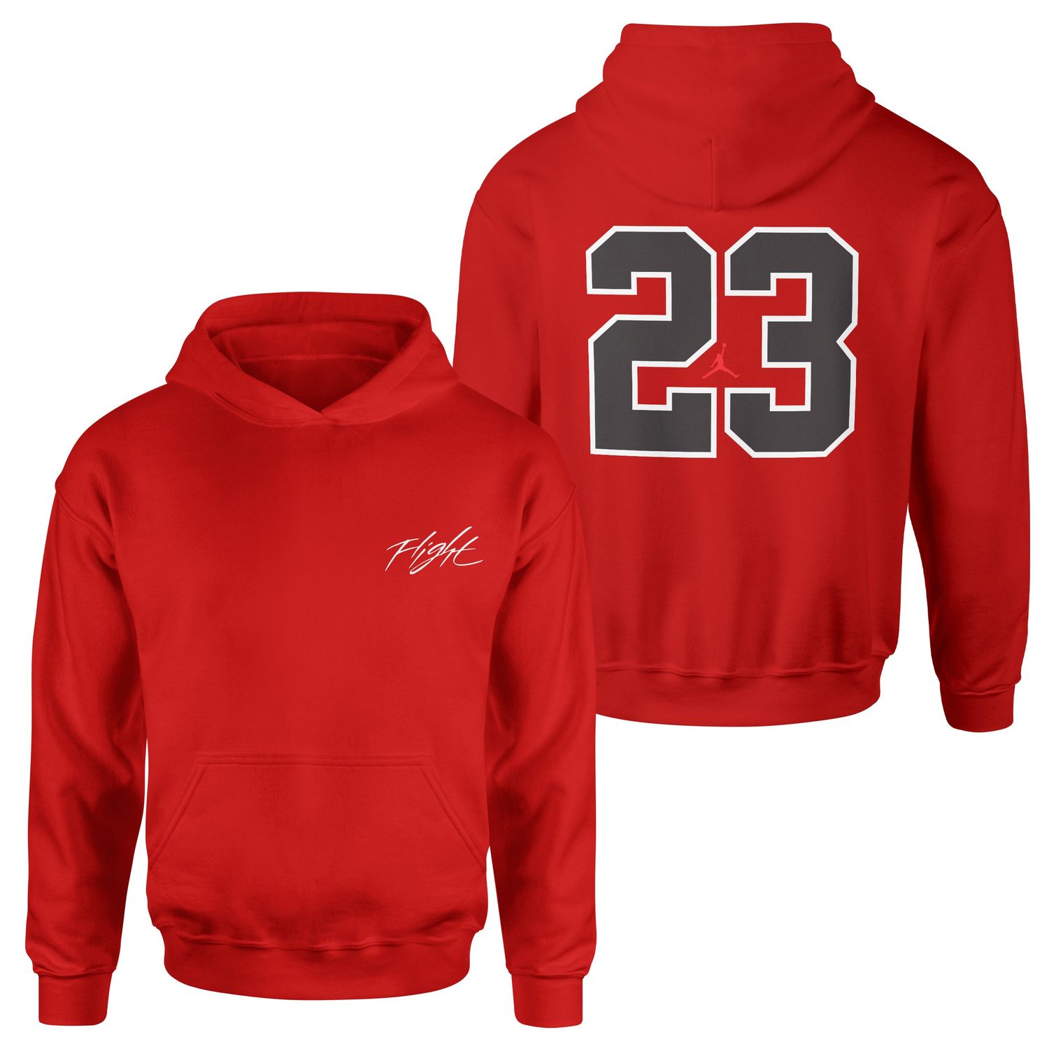 Air Jordan Flight Mode Hoodie XL - Kırmızı