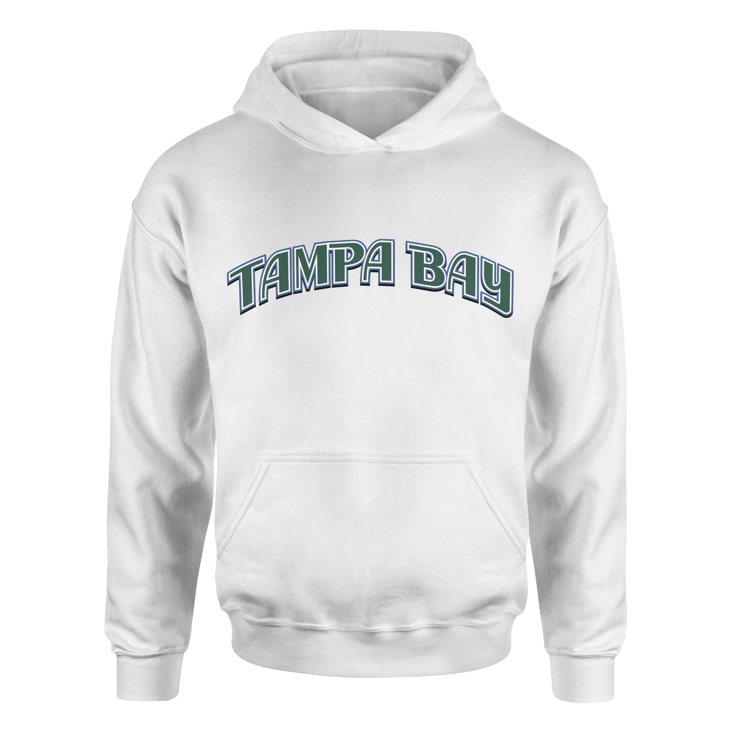 Tampa Bay Hoodie M - Beyaz