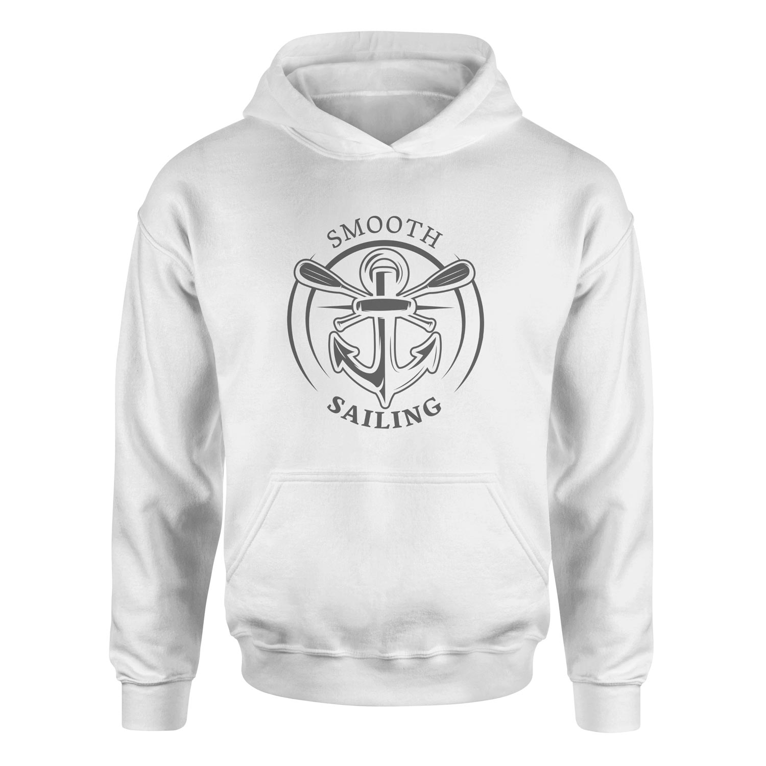 Smooth Sailing Hoodie S - Beyaz