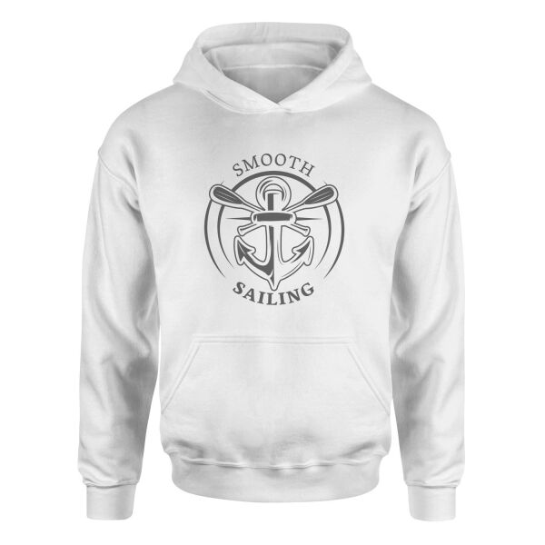 Smooth Sailing Hoodie S - Beyaz