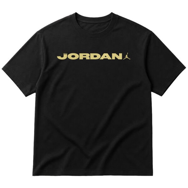 Air Jordan Soar High Oversize Tişört S - Siyah