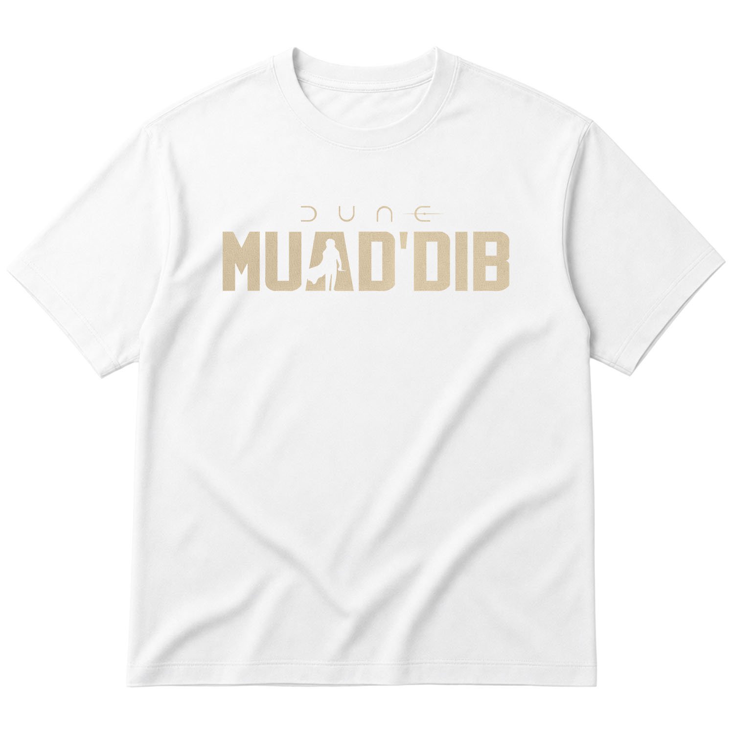 Muad’Dib Dune Oversize Tişört M - Beyaz