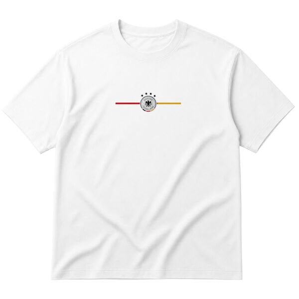 Almanya W Oversize Tişört