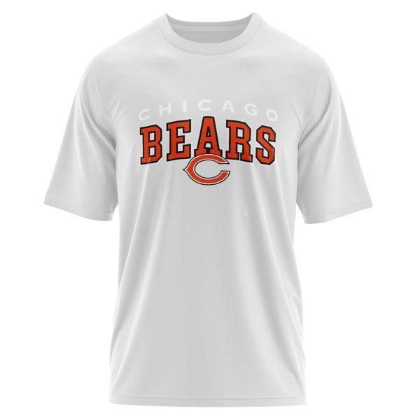 Chicago Bears CB Oversize Tişört