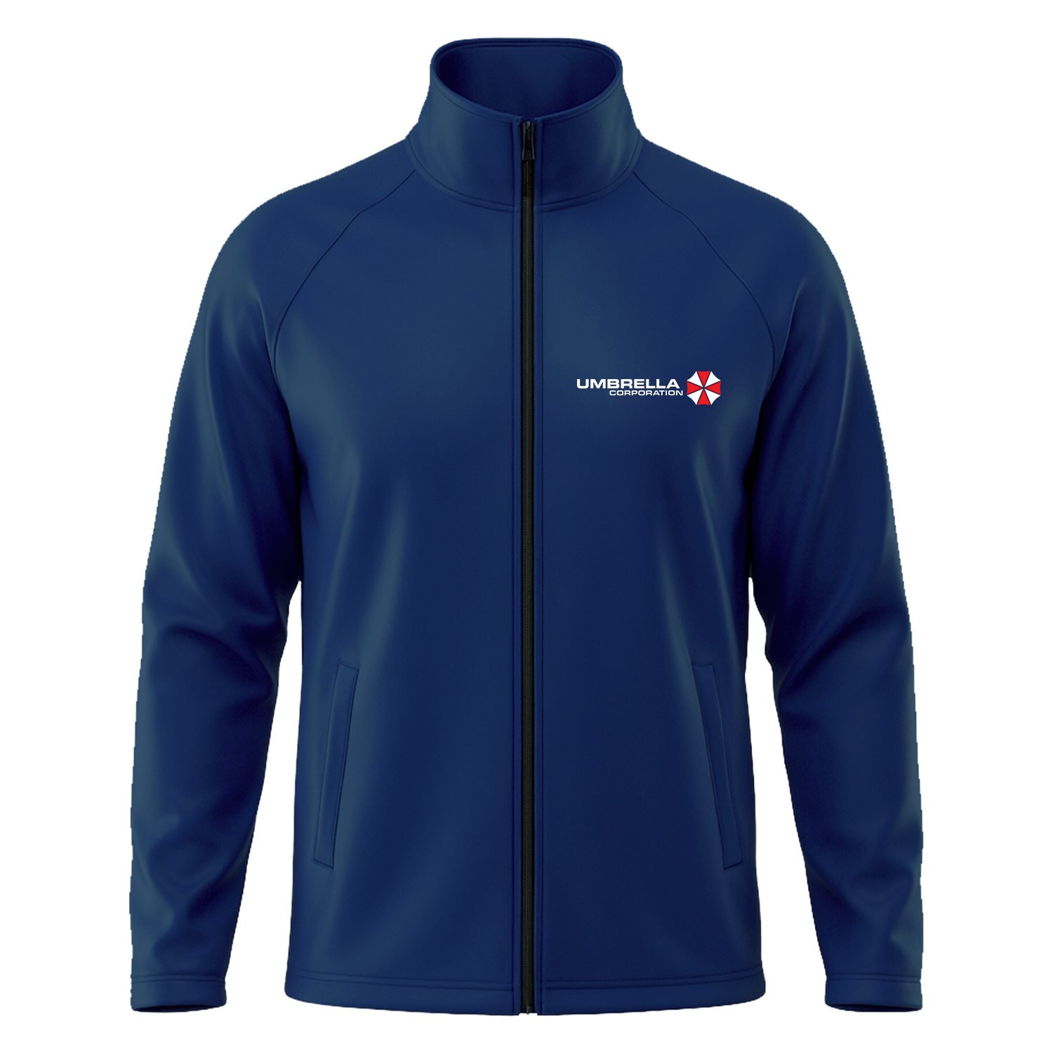 Umbrella Corporation Resident Evil Soft Shell Ceket S - İndigo Mavisi