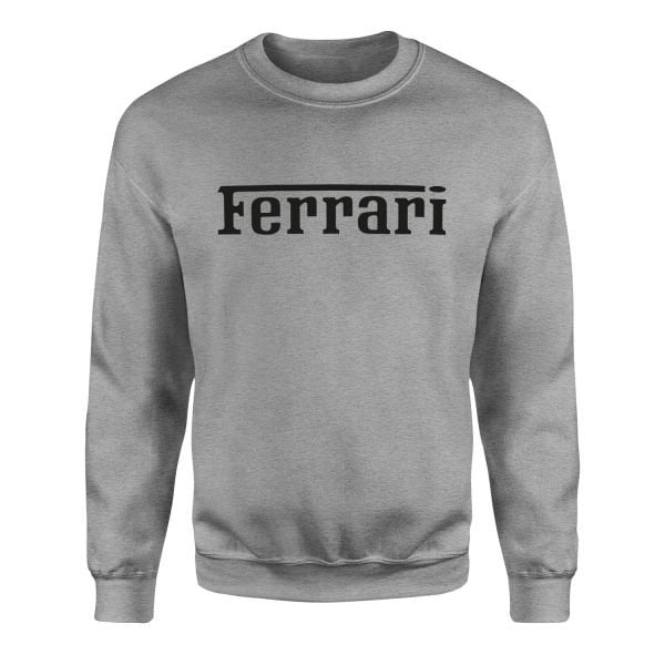Ferrari Sweatshirt XXL - Beyaz