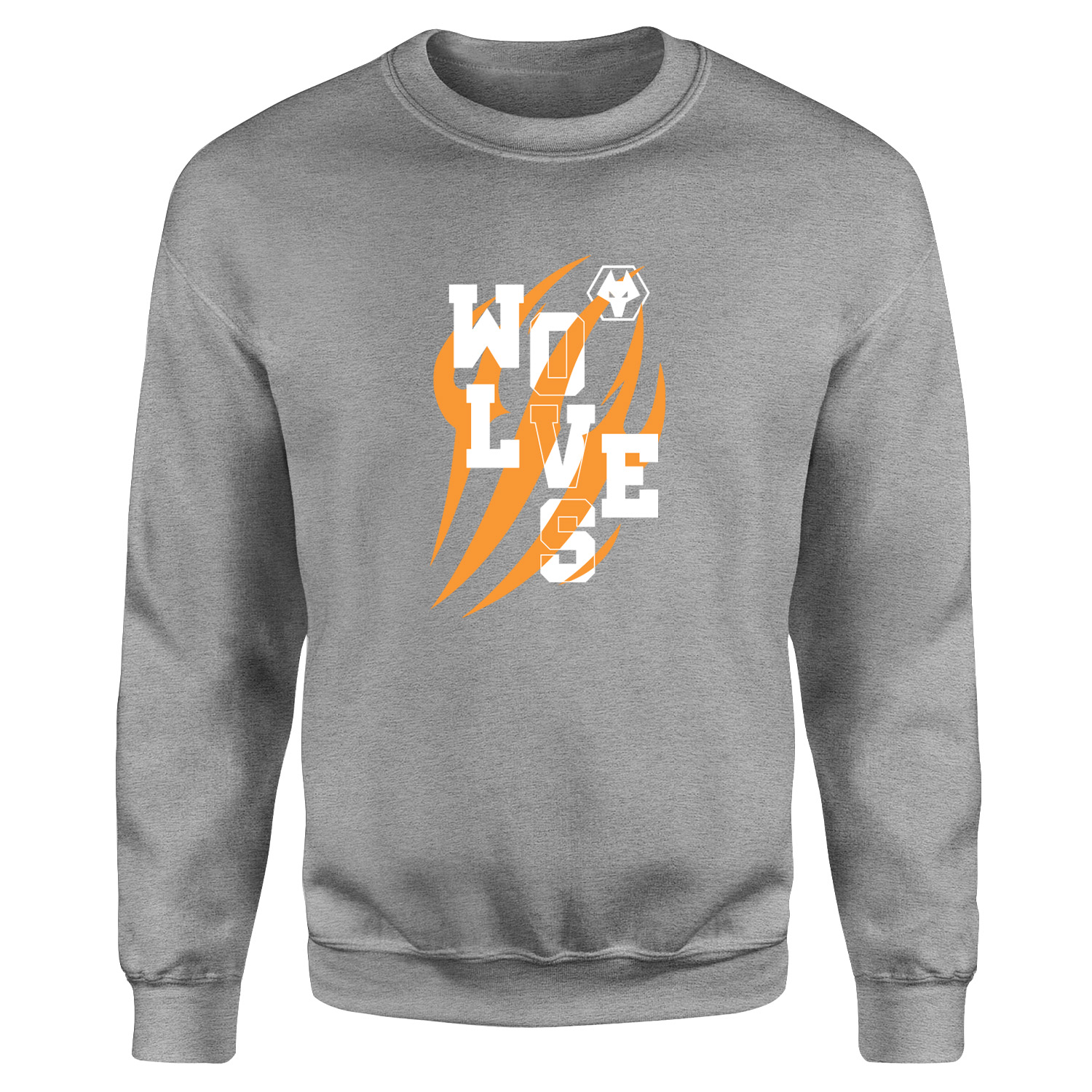 Wolverhampton Tear Sweatshirt XXL - Gri