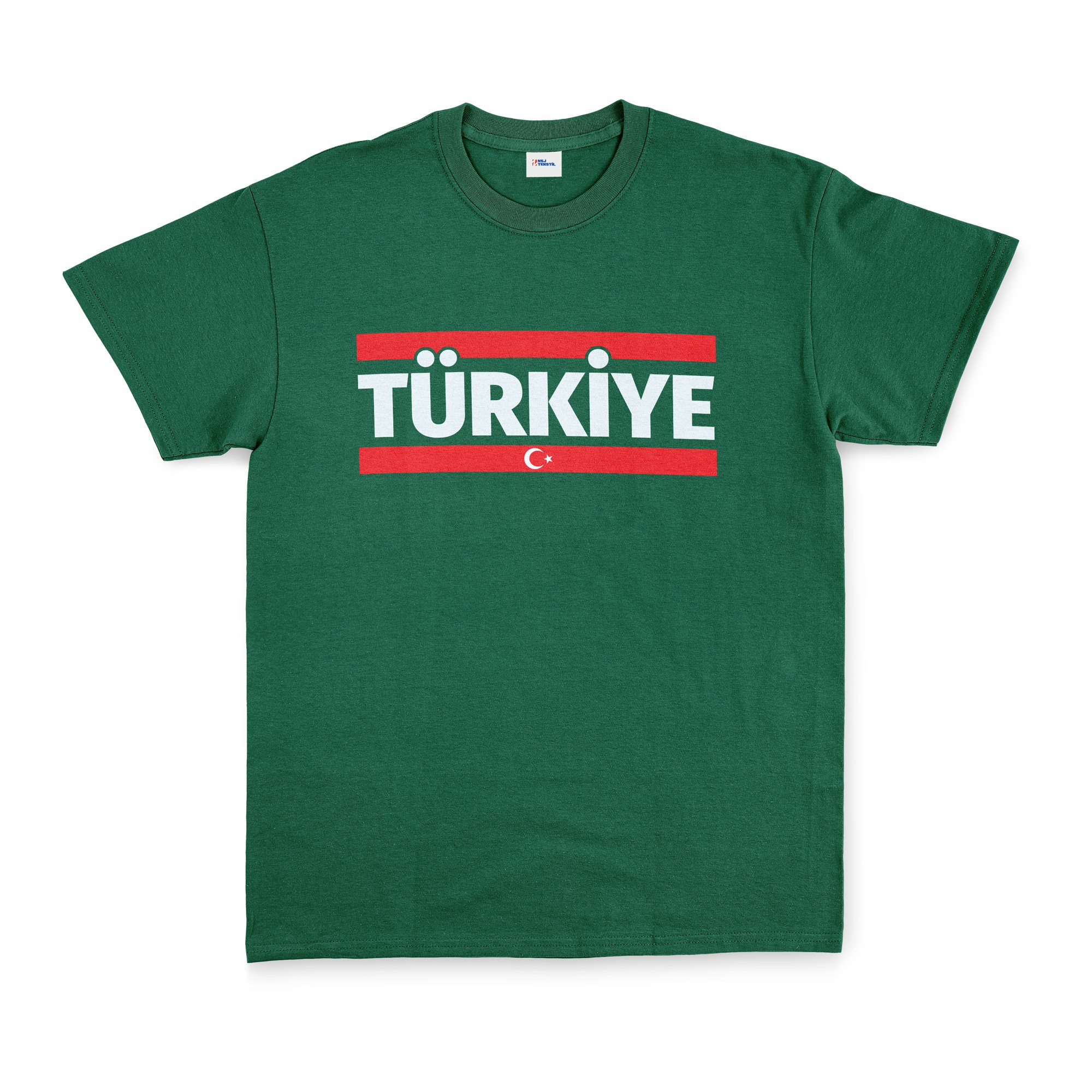 Türkiye Tişört M - Nefti Yeşili