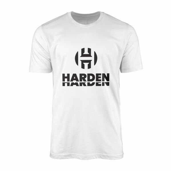 HARDEN Tişört XXL - Beyaz
