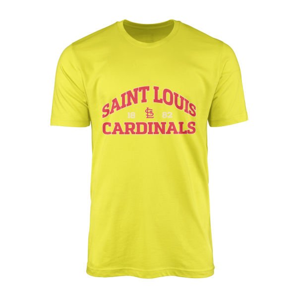Saint Louis Cardinals 1882 Tişört XL - Sarı
