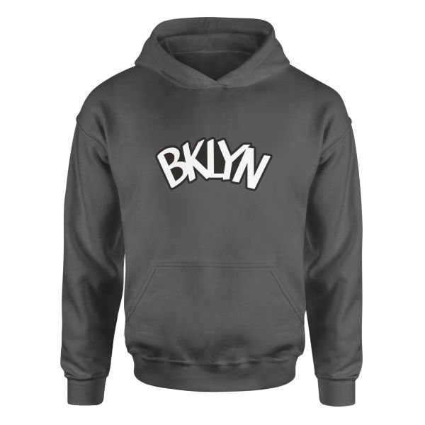 BKLYN Hoodie L - Füme