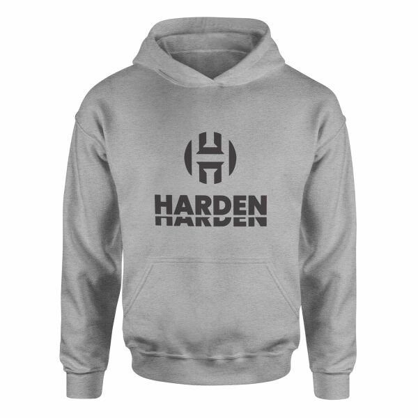 HARDEN Hoodie XL - Gri