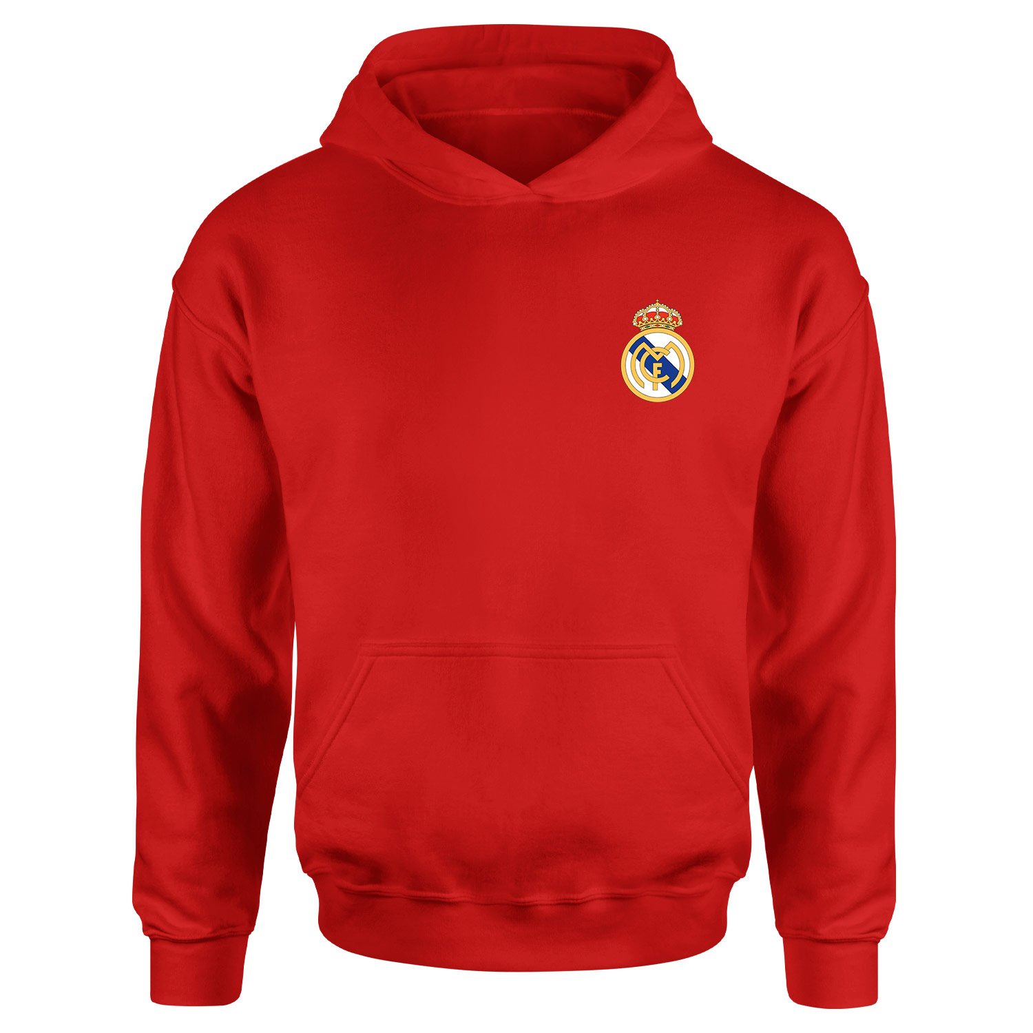 Real Madrid Hoodie XL - Kırmızı