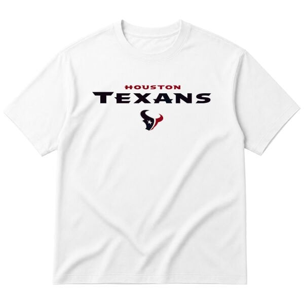 Houston Texans B Oversize Tişört