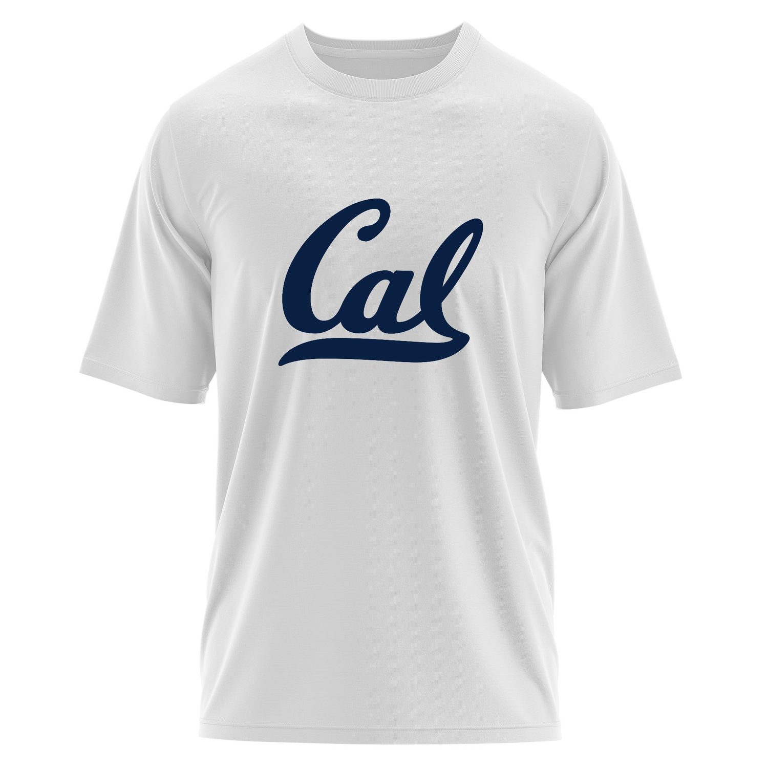 California Golden Bears Oversize Tişört XL - Beyaz
