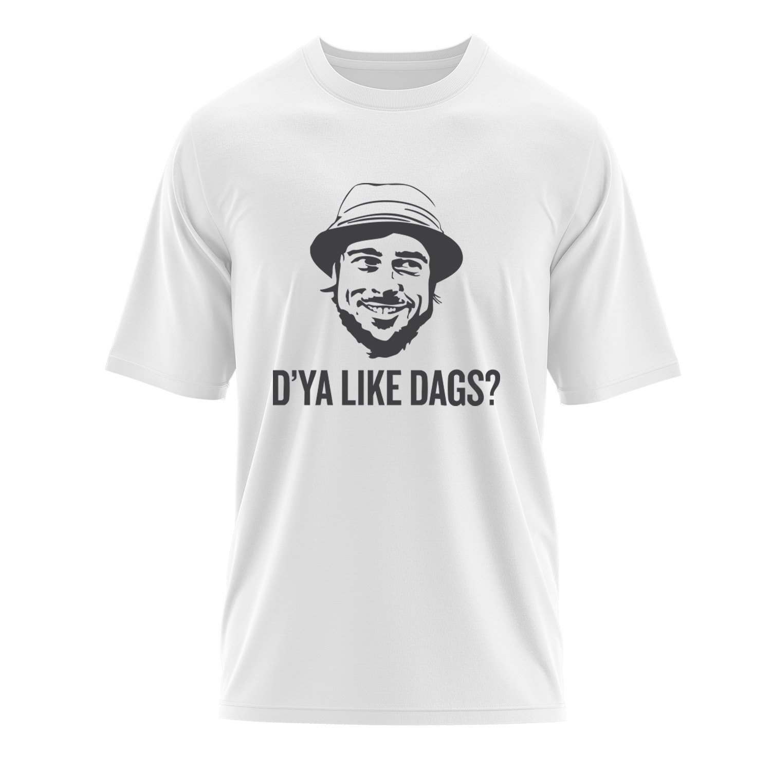 D’ya Like Dags? Snatch Oversize Tişört S - Beyaz