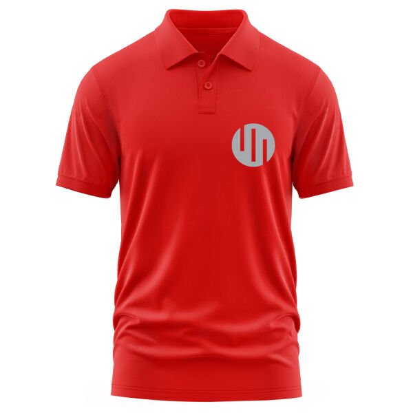 Viltrumite Superior Polo Tişört M - Kırmızı