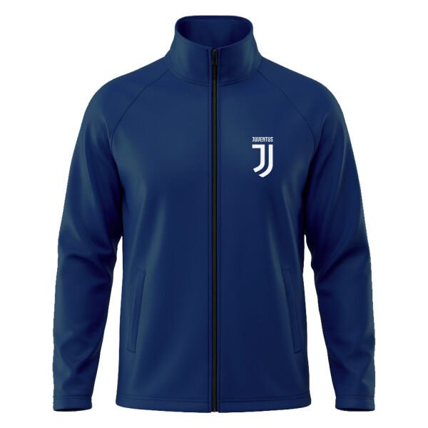 Juventus White Soft Shell Ceket M - İndigo Mavisi