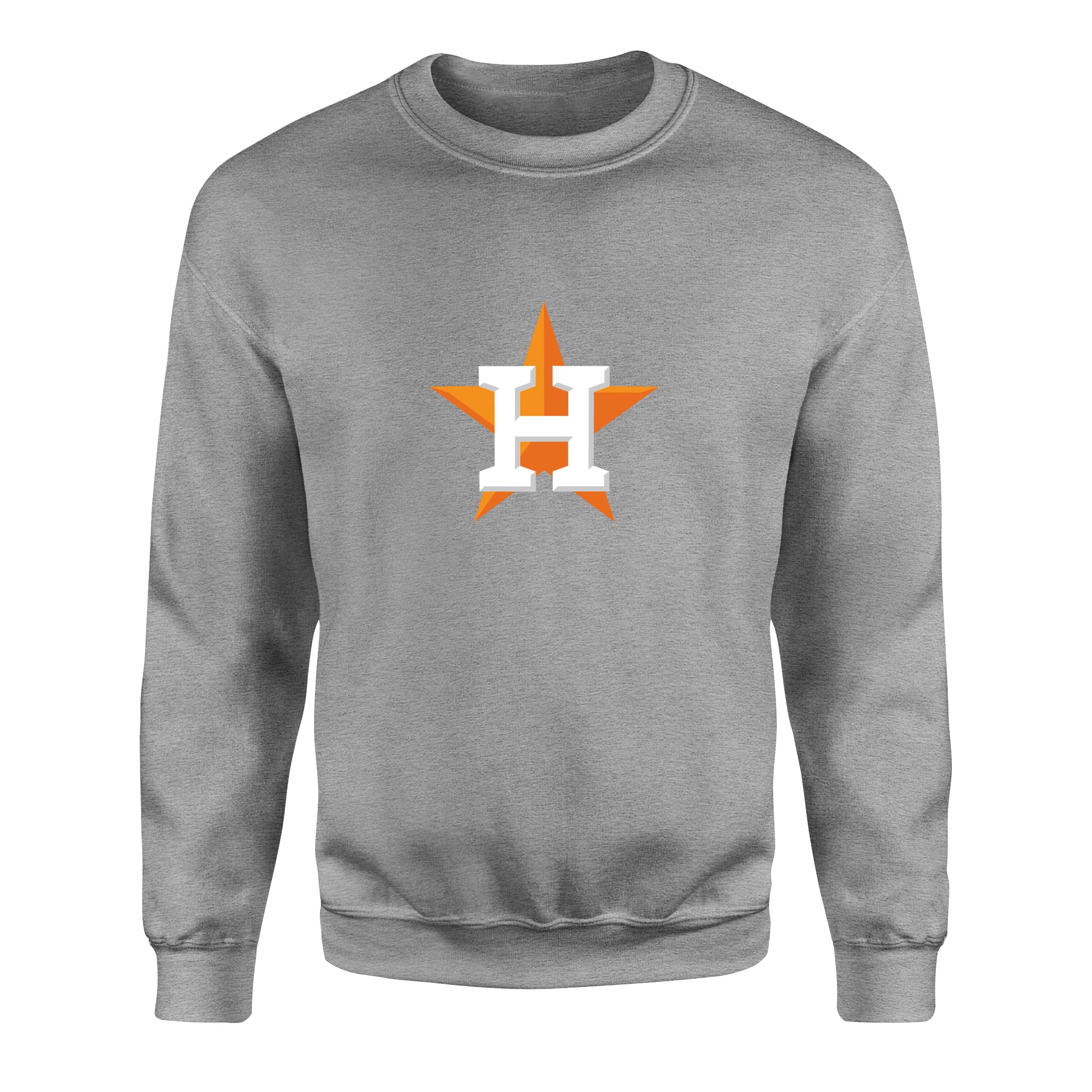 Houston Star Sweatshirt S - Gri