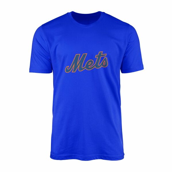 NY Mets Tişört M - Mavi
