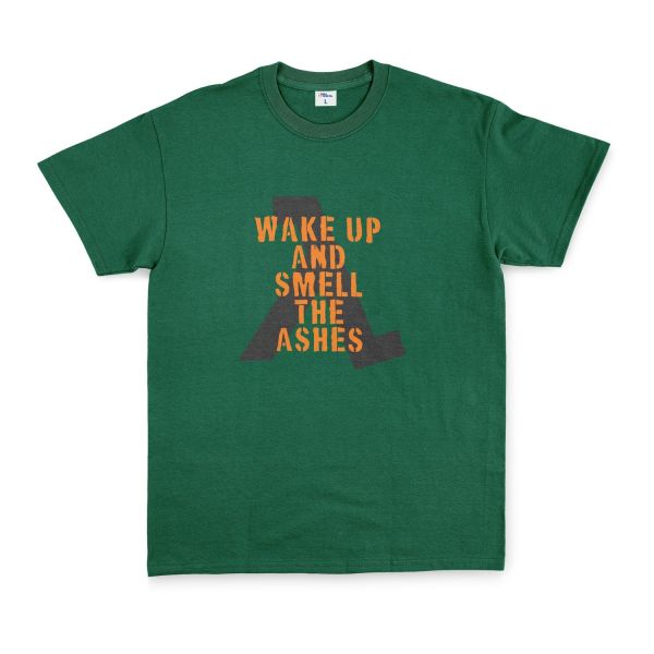 Wake Up And Smell the Ashes Tişört S - Nefti Yeşili