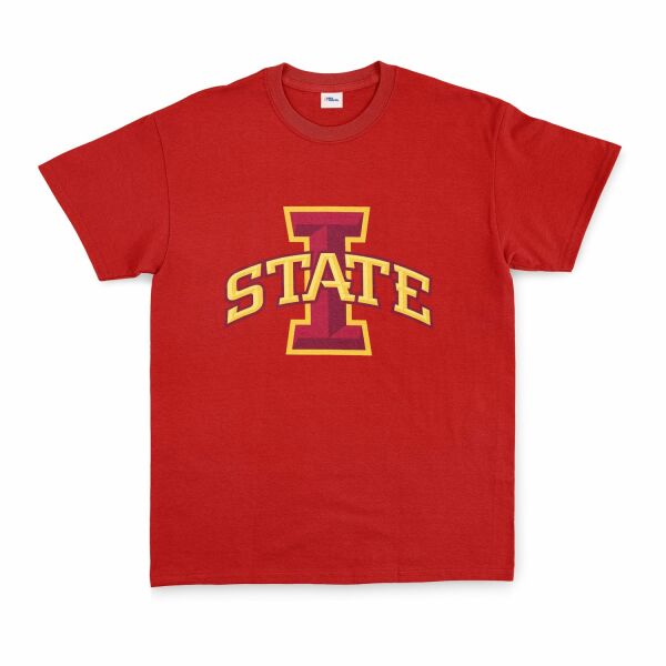 Iowa State Tişört XL - Kırmızı