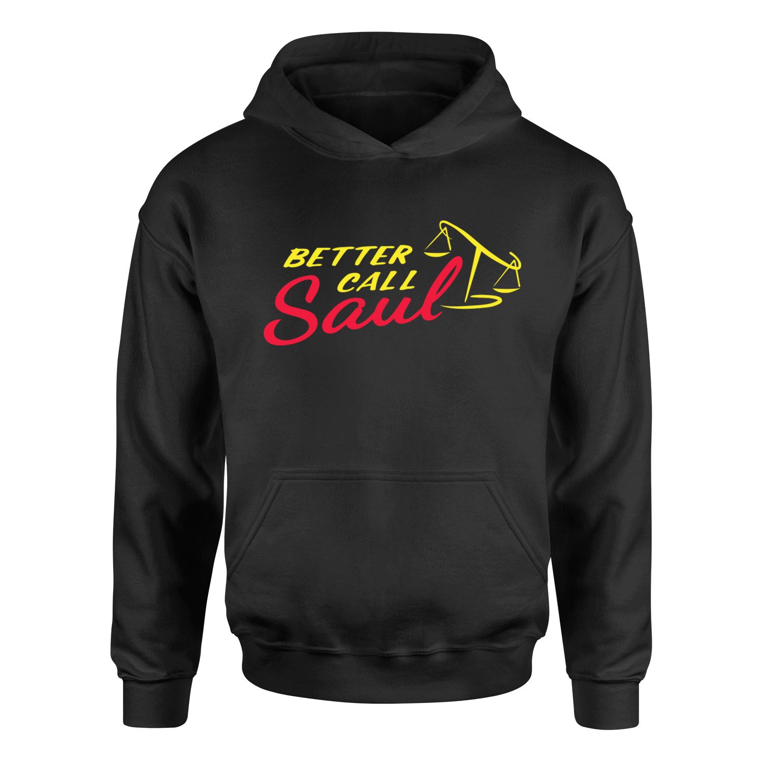 Better Call Saul Hoodie XXL - Siyah