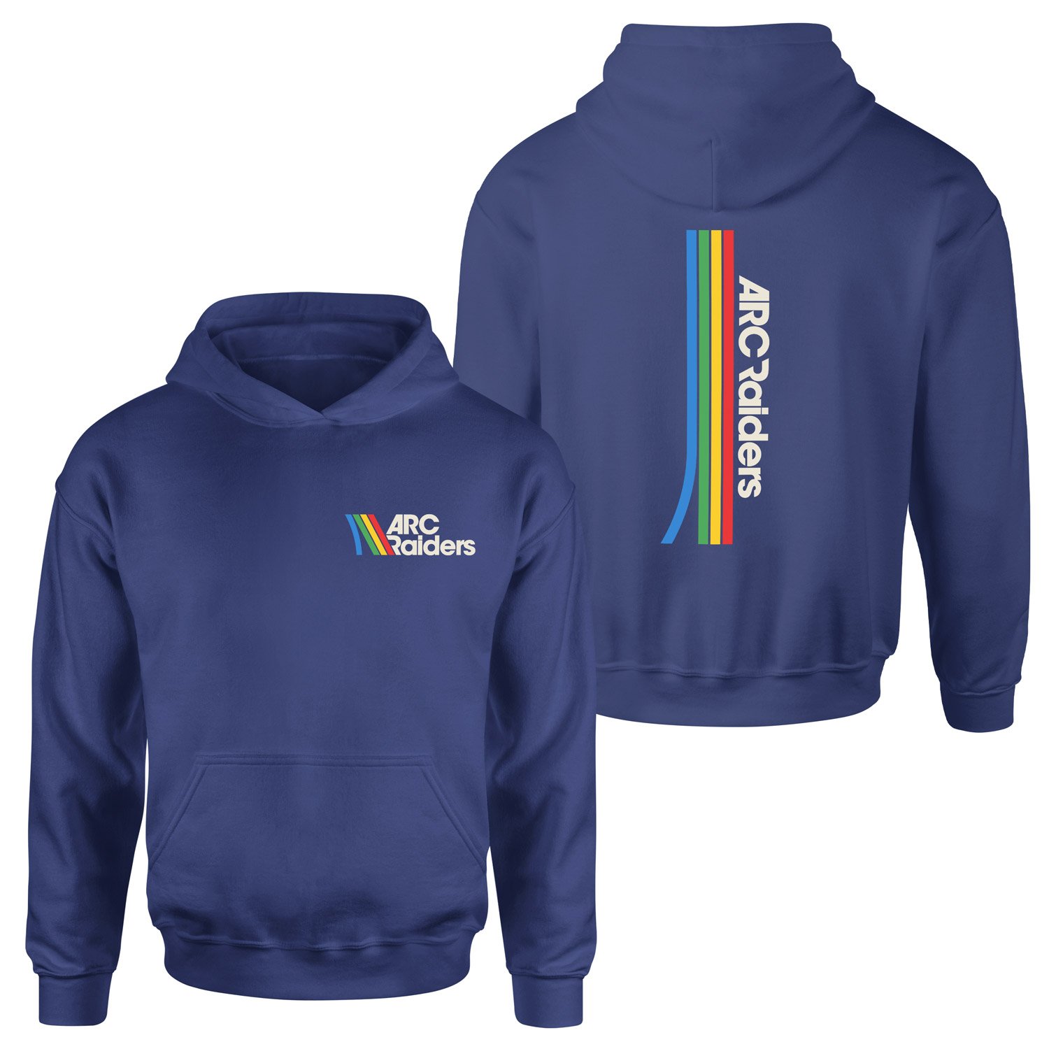 Arc Raiders Hoodie S - İndigo Mavisi