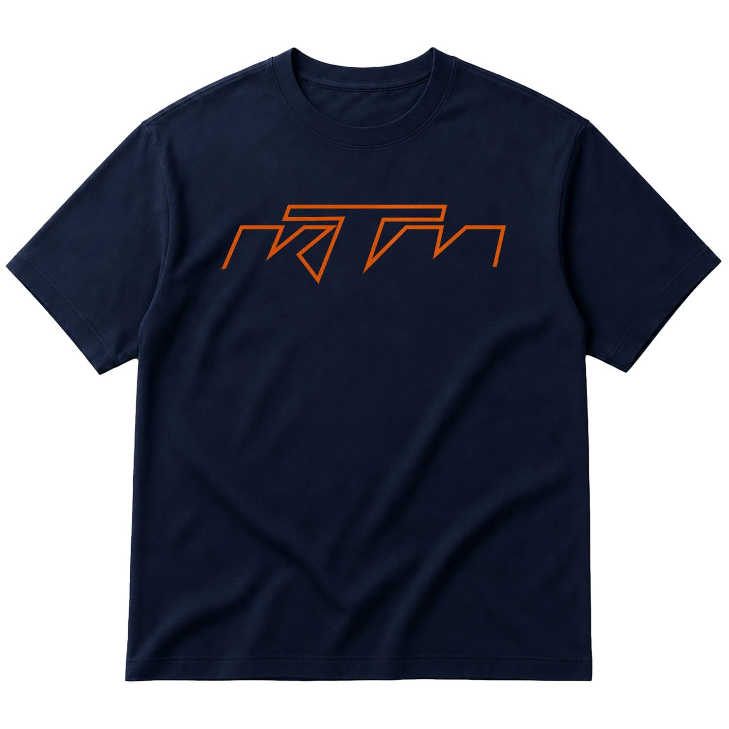 KTM Ghost Oversize Tişört M - İndigo Mavisi