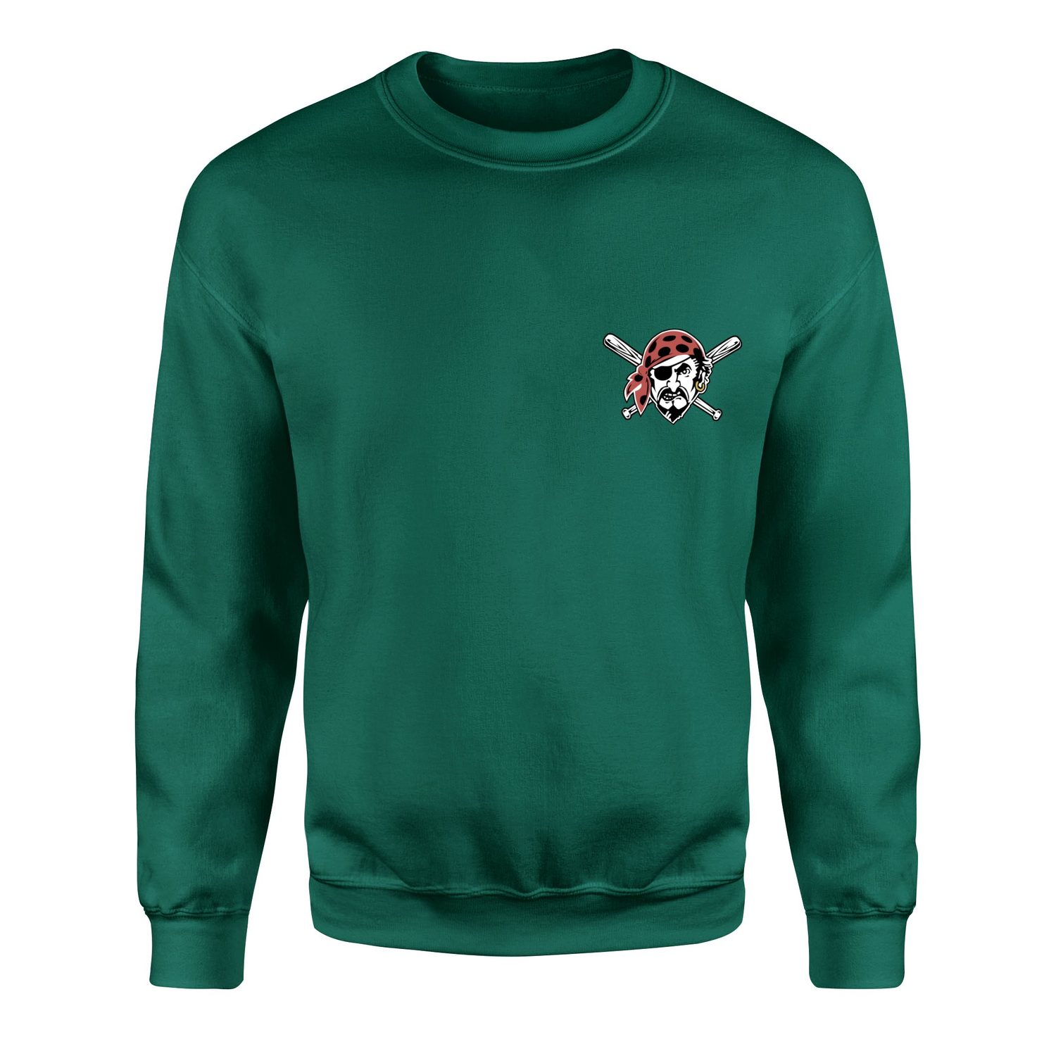 Pittsburgh Pirates Retro Sweatshirt XL - Nefti Yeşili