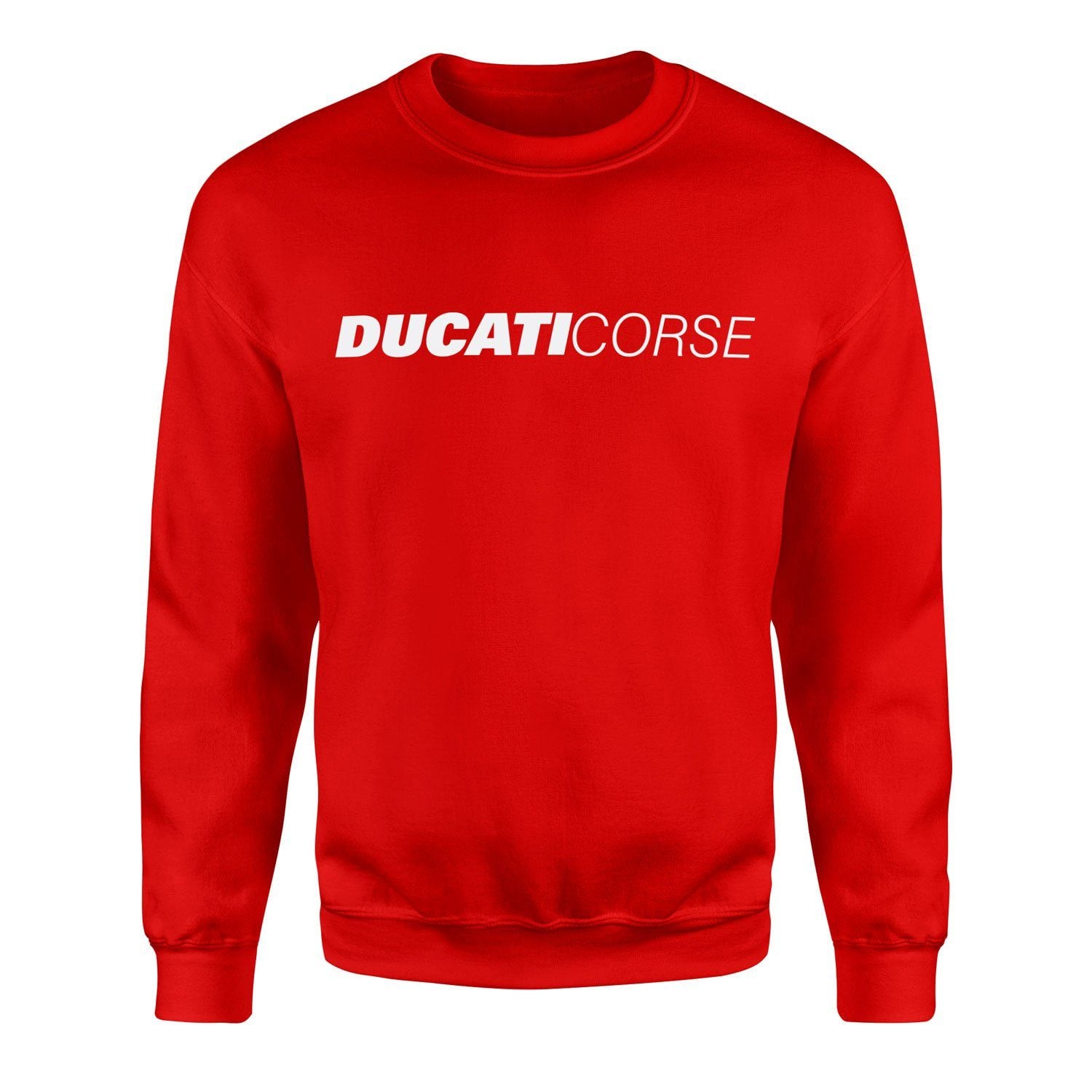 Ducati Corse Sweatshirt S - Kırmızı
