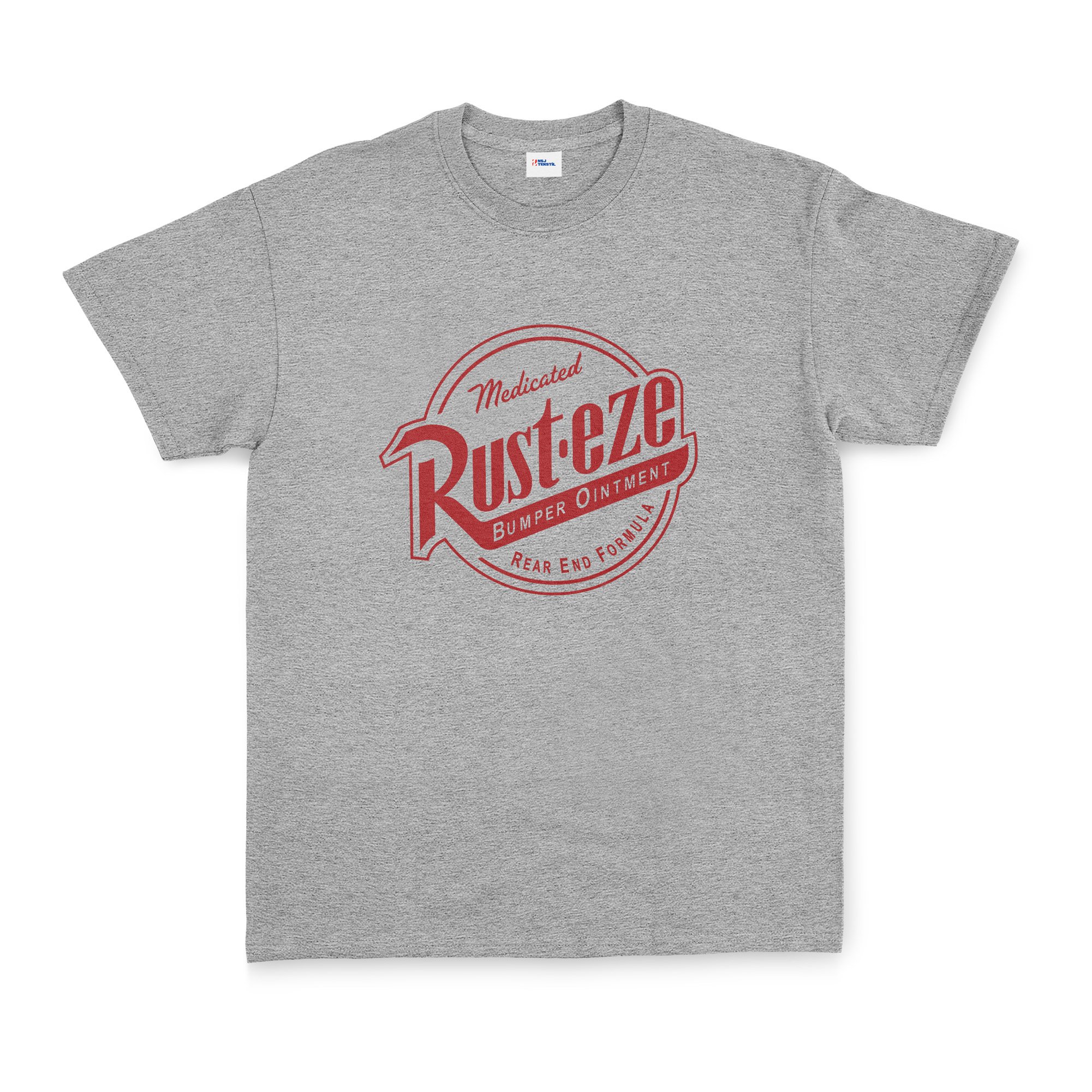 Rust-eze Tişört M - Gri