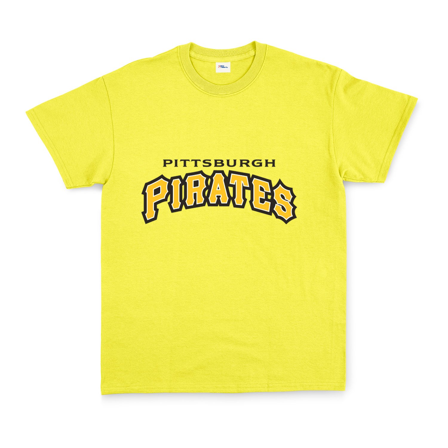 Pittsburgh Pirates Tişört L - Sarı