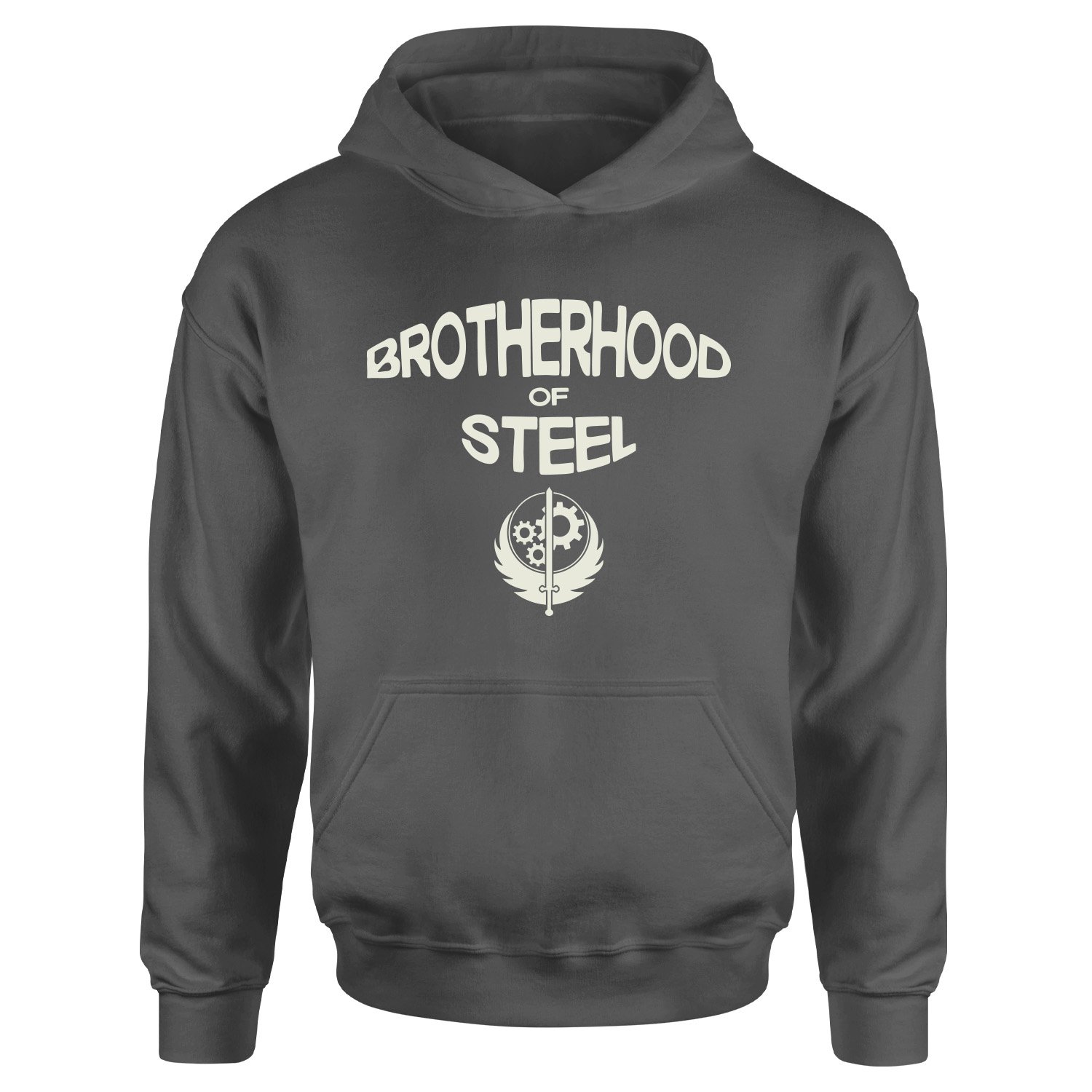 Brotherhood of Steel Hoodie XXL - Füme