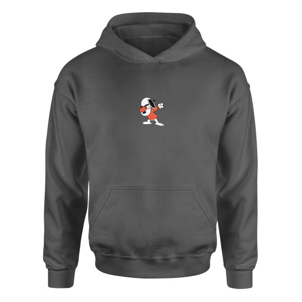 Snoopy Hoodie M - Füme