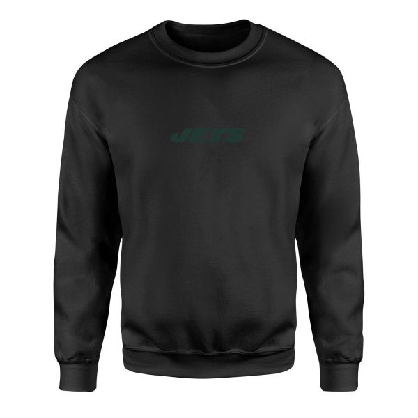 NY JETS Iconic Sweatshirt XL - Siyah