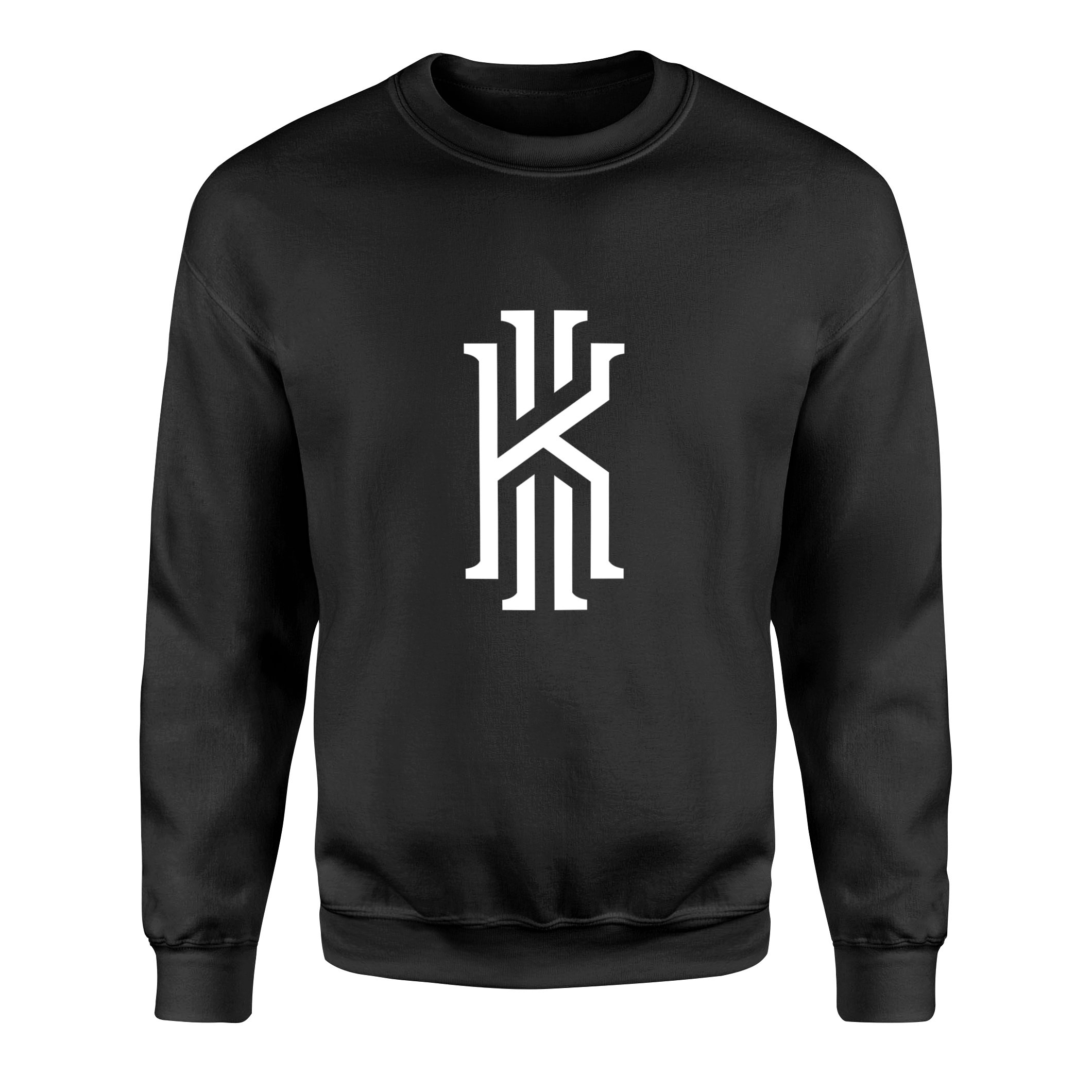 Kyrie Irving Logo W Sweatshirt M - Siyah