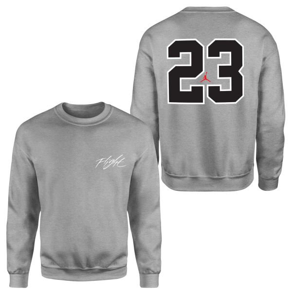 Air Jordan Flight Mode Sweatshirt S - Gri