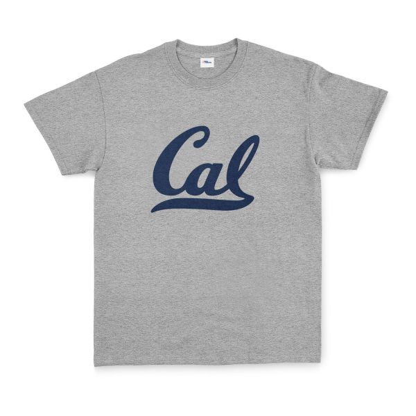 California Golden Bears Tişört L - Gri