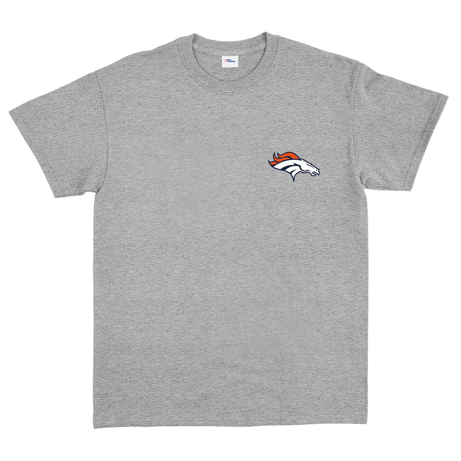 Denver Broncos Tişört XXL - Gri
