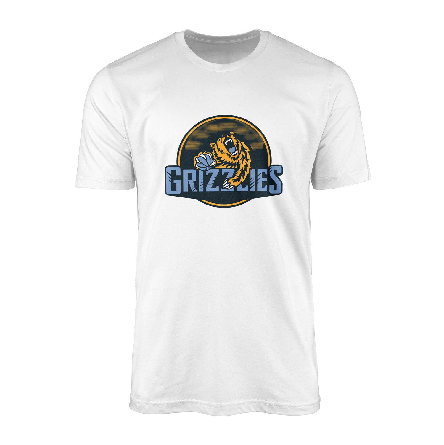 Grizzlies Tişört M - Beyaz