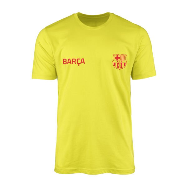BARÇA Tişört S - Sarı