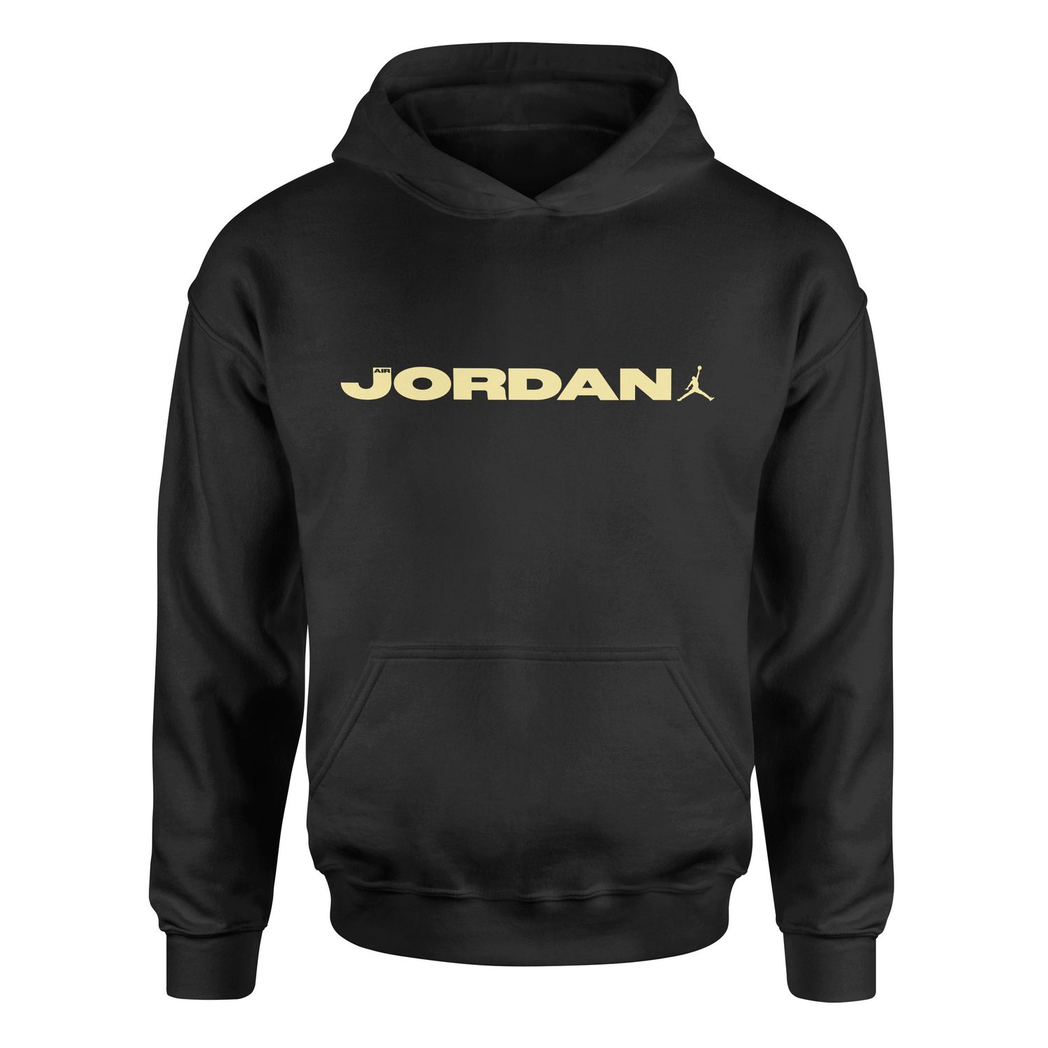 Air Jordan Soar High Hoodie M - Siyah