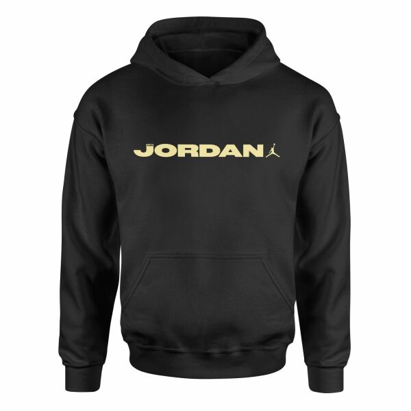 Air Jordan Soar High Hoodie M - Siyah