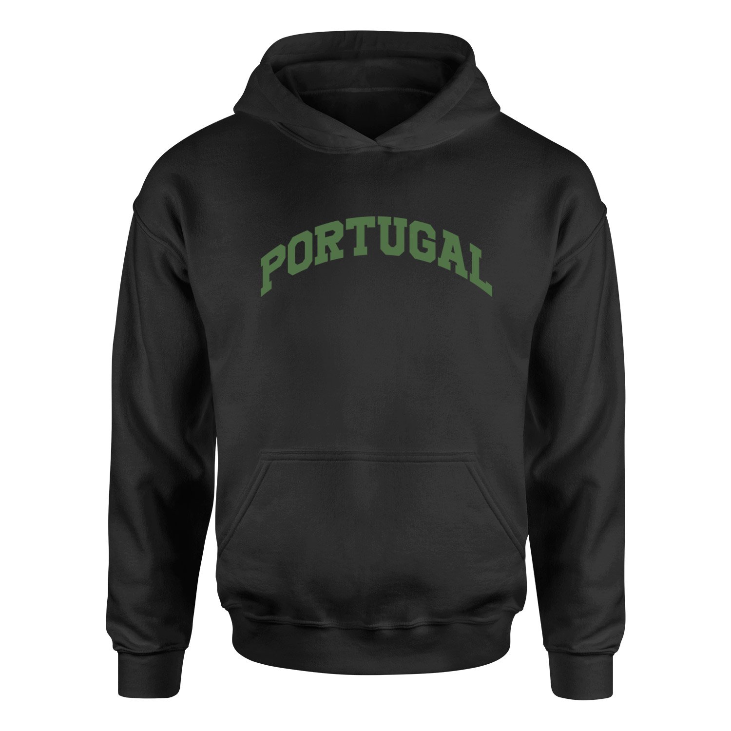 Portugal Hoodie XXL - Siyah