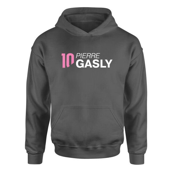 Pierre Gasly 10 Hoodie XL - Füme