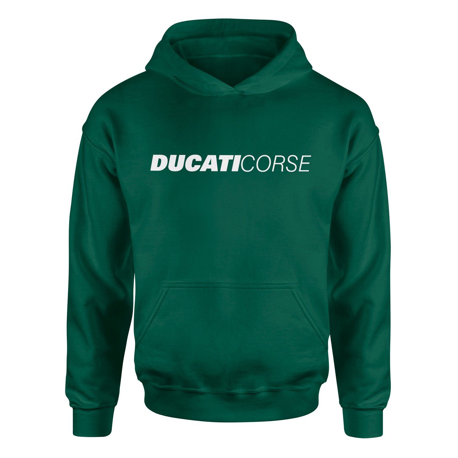 Ducati Corse Hoodie M - Nefti Yeşili